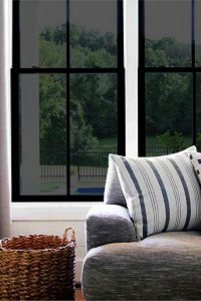 ELİFE TİCARET Glass Film Black American Anti-Scratch Dark Tone 50 Cm X 5 Meters