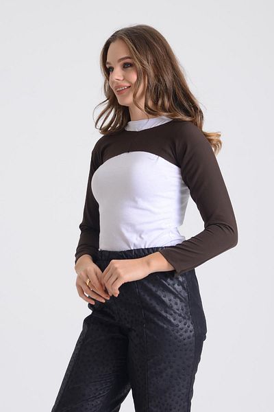 PİNKMARK PINKMARK ΓΥΝΑΙΚΕΙΑ ΕΣΩΡΟΥΧΑ HIJAB ΜΑΚΡΥ ΜΑΝΙΚΙ ΠΑΛΤΟ BOLERO PMBL25545
