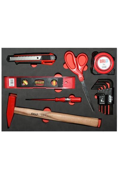 BRIO Hobby Set 15 Parça Sünger Yataklı