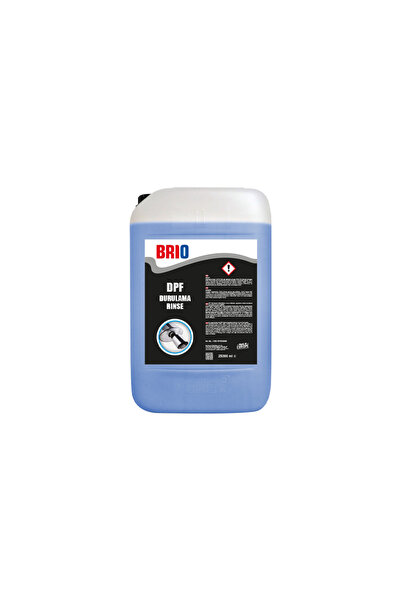 BRIO Dpf Dizel Partikül Filtre Durulayıcı 25 Litre