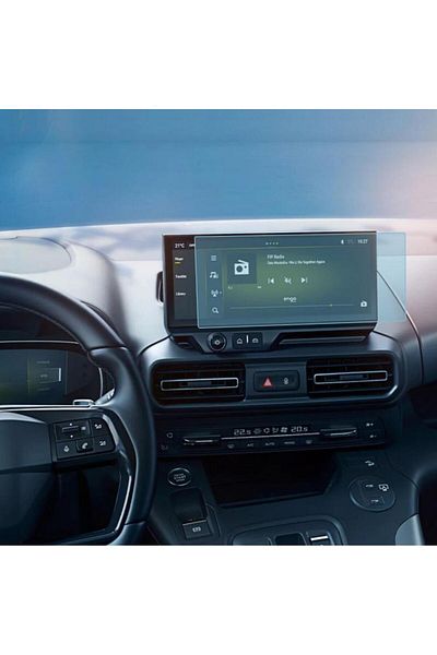 Engo Opel Combo 10 - Transparent Nano Multimedia Screen Protector