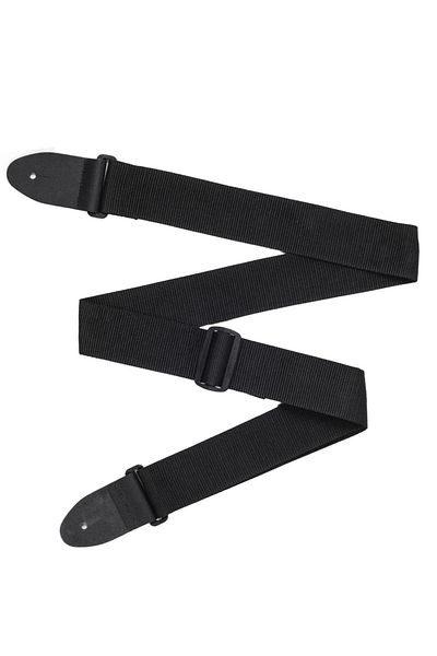 Midex HG-11BK Λουράκι ώμου γιουκαλίλι και κιθάρας Μαύρο Χρώμα Μήκος 70-120cm