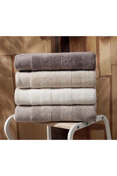 Pupilla Life 4-Piece Hand-Face Towel 50x90 cm