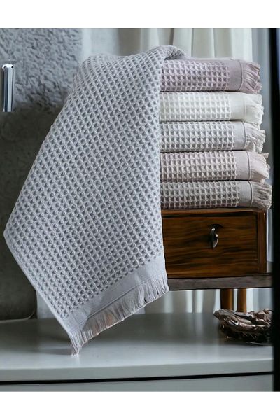 Pupilla Olga 6-Piece Hand-Face Towel 40x60 cm