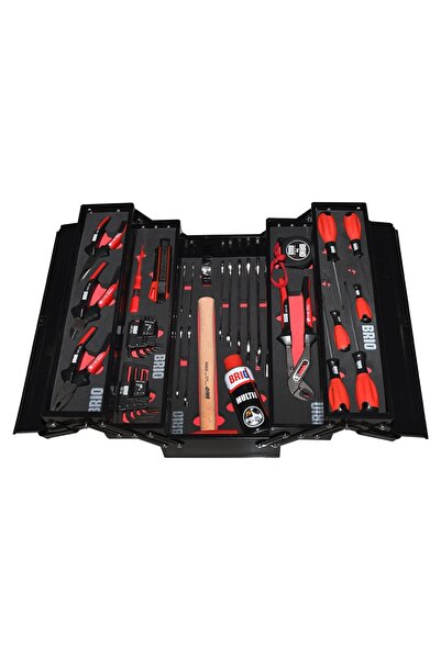 BRIO Takım Çantası Dolu 5 Gözlü 420 Mm