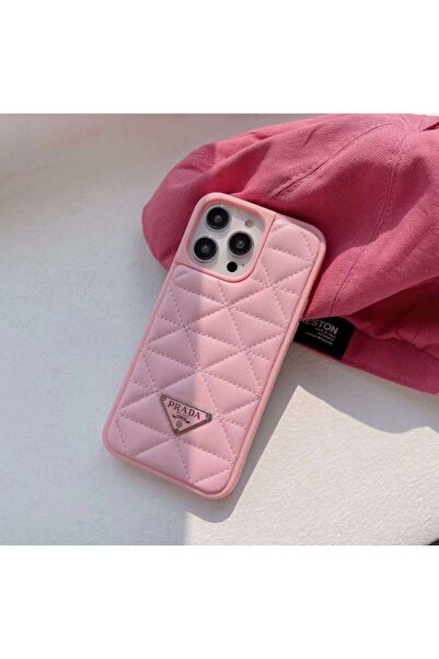 Aksesuarda Moda حافظة جلدية فاخرة متوافقة مع هاتف IPHONE 15 PRO من Prda