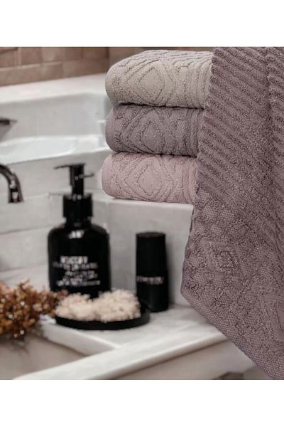 Pupilla Estella 4-Piece Hand-Face Towel 50x90 Cm