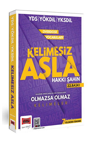 Yargı Yayınları Yargı YDS YÖKDİL YKSDİL Overdose Vocabulary Kelimesiz Asla (H...