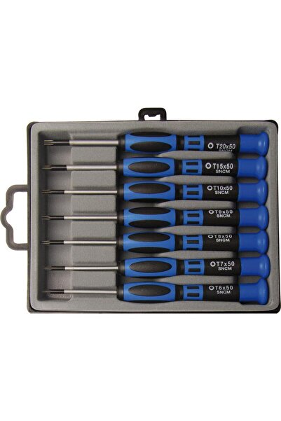 BRIO Bgs Elektrikçi Saatçi Tornavida Seti 7 Parça