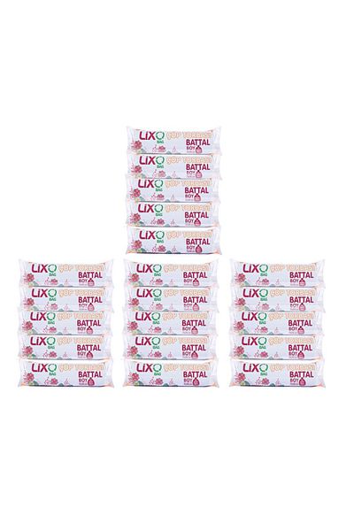 LİXOBAG Blue King Size Garbage Bag - 75X90 Cm, 10 Rolls, 20 Pack Garbage Bags, 70 Liters