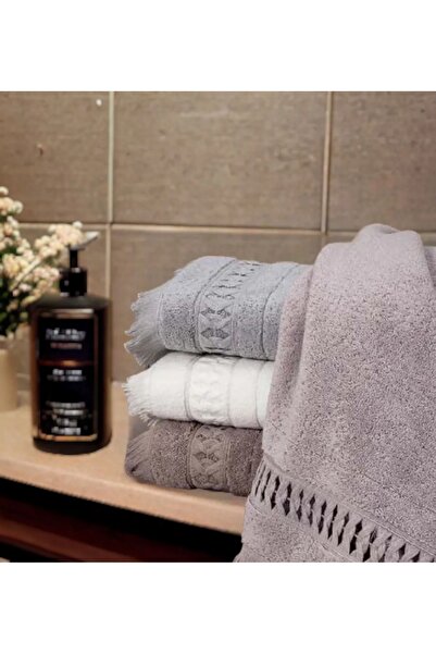 Pupilla Elmira 4-Piece Hand-Face Towel 50x90 cm