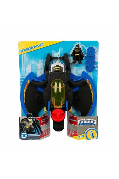 Batman Boy's Batwing Toy - DC Super Friends Educational Toy