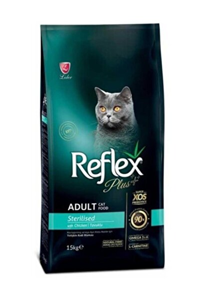 Reflex Plus Tavuklu Kısırlaştırılmış Kedi Maması 15 Kg