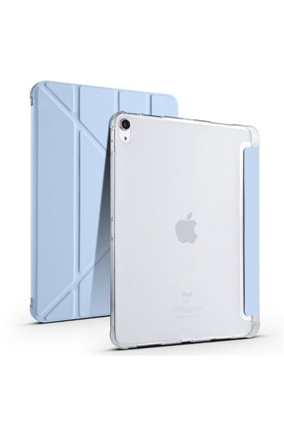Fogy Ipad (10,NESİL) 10.9" 2022 Uyumlu Katlanır Kalemlikli Standlı Uyku Modlu...