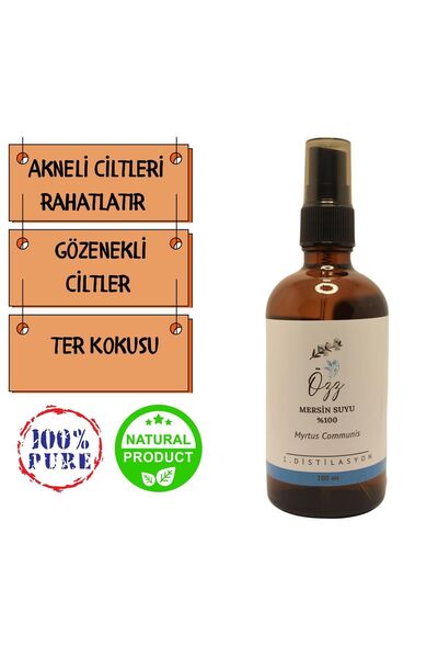 Ozz Mersin Suyu %100 Doğal Mersin Hidrosolü