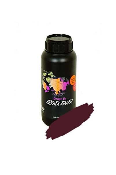 Ebru Ener Yeni Nesil Vernikli Genel Yüzey Boyası (Anka) Koyu Bordo 500 gr.