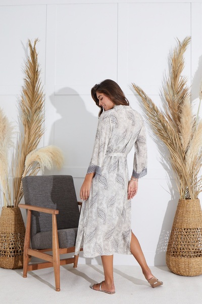 Sevim 15590 Model Dressing Gown Set