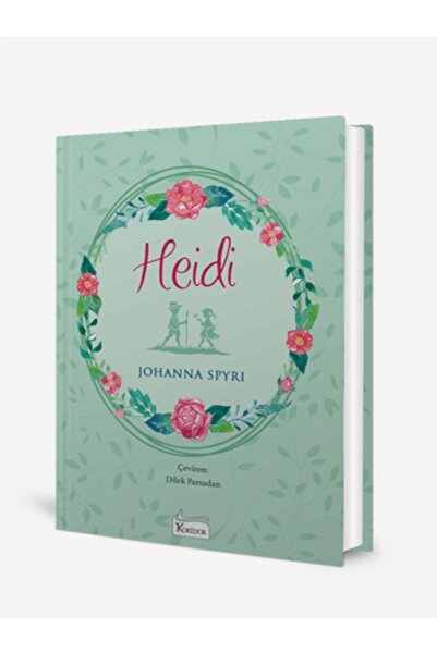 Koridor Yayıncılık 65 - Heidi / Bez Ciltli Dünya Klasikleri
