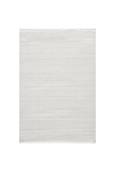 GÜMÜŞSUYU Carissa 11330 Krem Modern Salon Makine Halısı