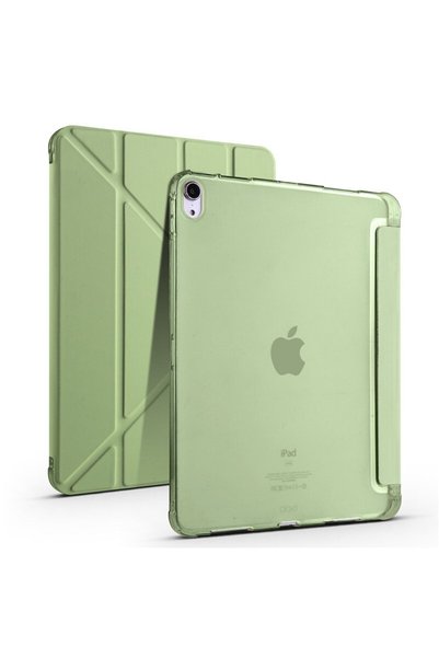 Fogy Ipad (10,NESİL) 10.9" 2022 Uyumlu Katlanır Kalemlikli Standlı Uyku Modlu...