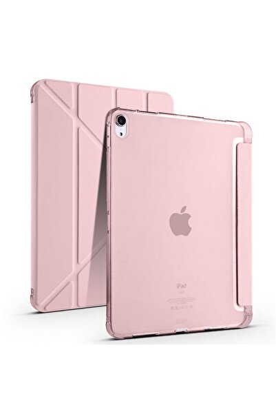 Fogy Ipad (10,NESİL) 10.9" 2022 Uyumlu Katlanır Kalemlikli Standlı Uyku Modlu...
