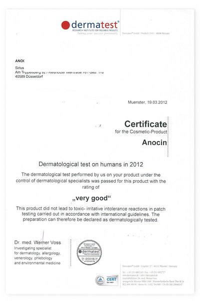 anocin Hair Growth - Herbal, Anti-Hair Loss Serum and Vitamin