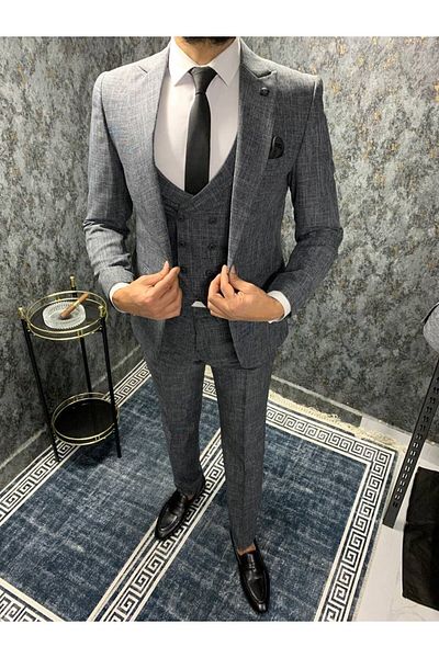 MISTER MR.PAPYON FASHION Suit - Vest Detailed