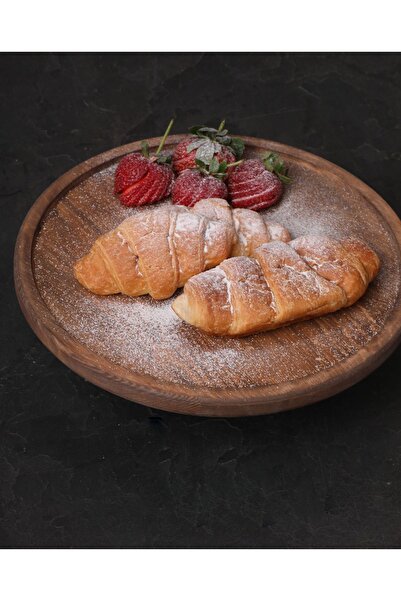 SAMMWOOD DOĞAL AHŞAP SUNUMLUK STANDI , AHŞAP KEK STANDI , AHŞAP MEYVE TABAĞI , AYAKLI DOĞAL AHŞAP SUNUMLUK