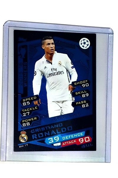 Panini Cristiano Ronaldo 2015-16 WİNNERS GOAL KİNG