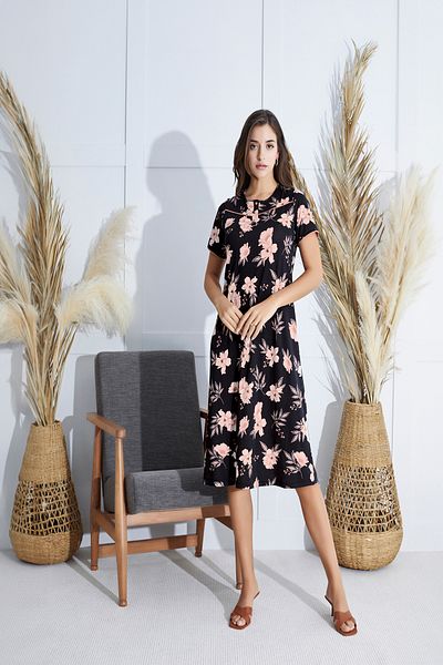 Sevim 15779 Model Half Sleeve Tunic