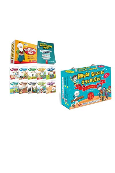 MODEL EĞİTİM YAYINCILIK 2. Sınıf Bizim Nasreddin Hoca Hikaye Serisi+ Ve Hayat...