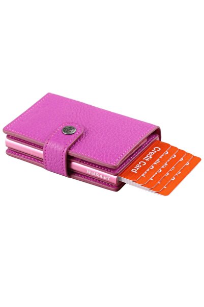WalSmart Dual Floater Akıllı Mekanizmalı Deri Cüzdan