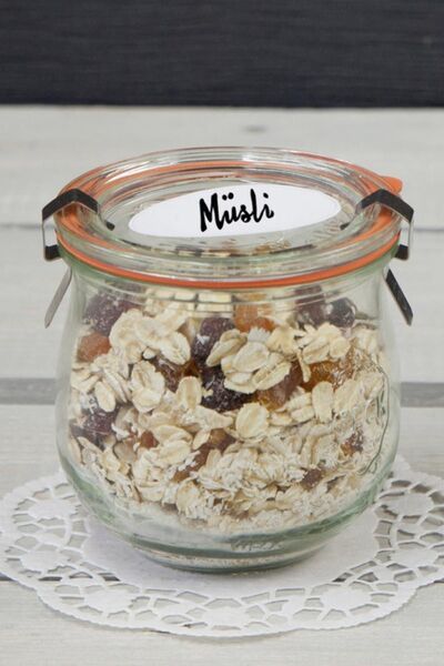 Weck 370 Ml Tulip Glass Storage Jar