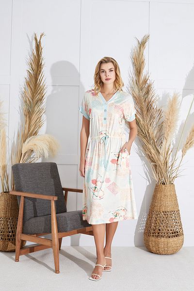 Sevim 15497 Model Long Tunic