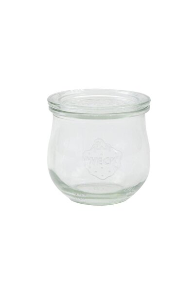 Weck 370 Ml Tulip Glass Storage Jar