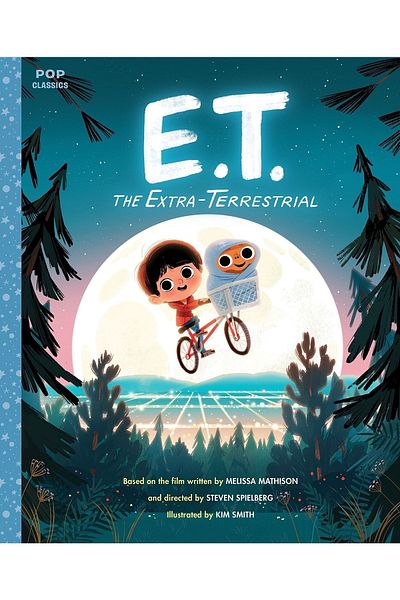 Kolektif Kitap ET - The Extra-terrestrial: Classic Illustrated Storybook (pop Classic Picture Books)