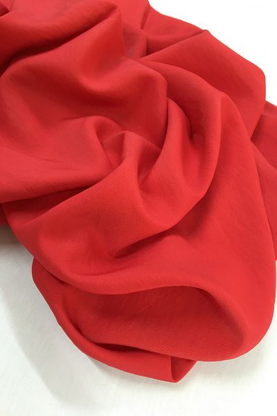 Yiğit Kumaş Ayrobin Fabric Red