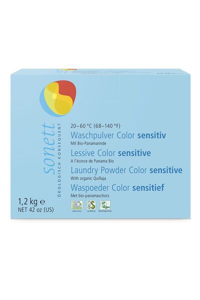 Sonett Bitkisel Hassas Serisi Renkli Çamaşır Yıkama Deterjanı