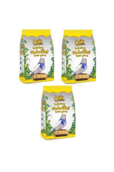 Quik Special Kabuksuz Kuş Yemi 400 Gr (3 Adet)