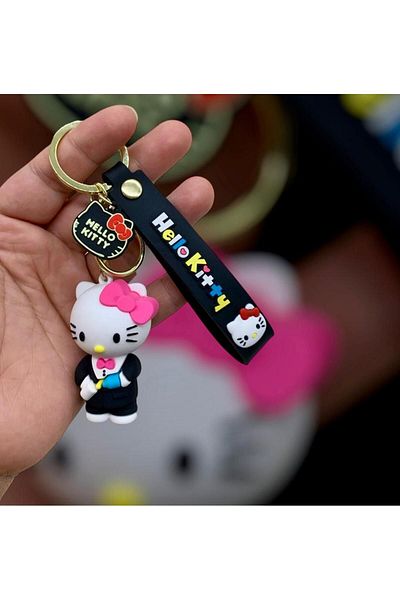 Meyra Accessories Hello Kitty 1 Piece - Quality 3D Keychain Accessory Bag