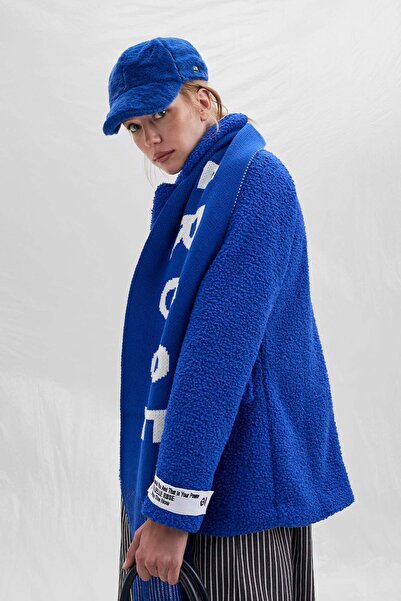 VDR Saks Mavisi Ceket 14248