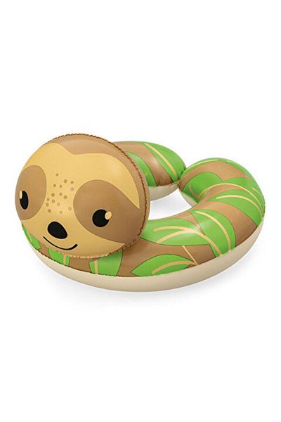 BESTWAY Children's Inflatable Sea Buoy with Animal Pattern