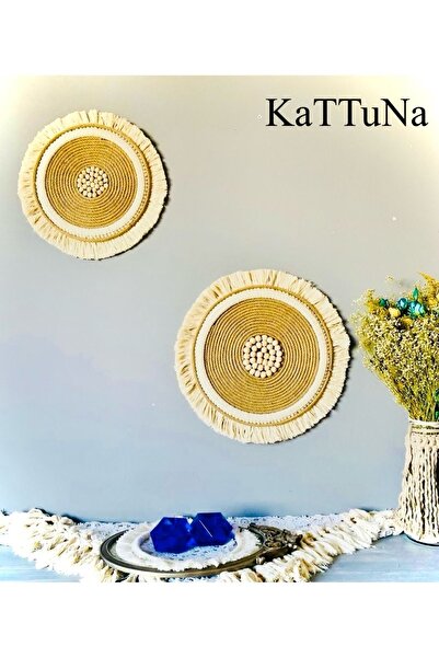 kattuna Bohemian Decoration Product Set of 2