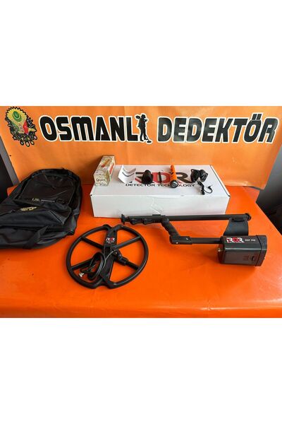 RDR Dedektör RDR DEEP PRO 32 cm baslıklı(çantaile poınter)