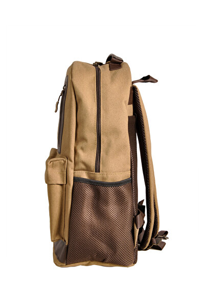 Bragii Canvas Fabric Backpack