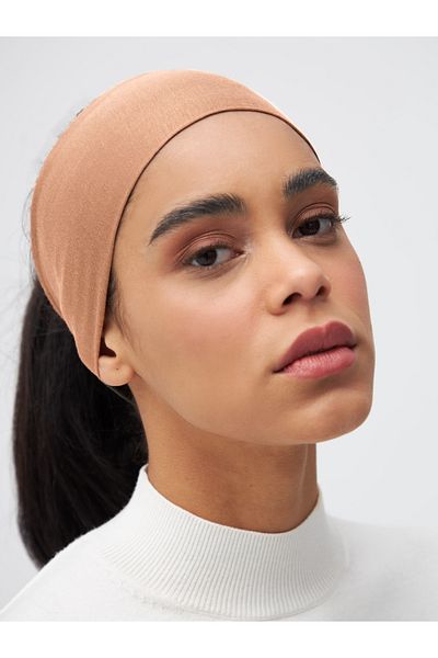 Femple Modest Hot Mink Hijab Bandana - Πολύχρωμο καπό μπαντάνας