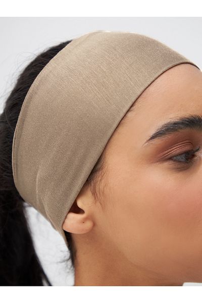 Femple Modest Hot Sand Colored Hijab Bandana - Bandana Bonnet