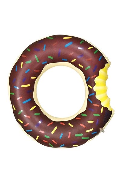 BERMUDA 75 cm Inflatable Donut Bagel - Sea Inflatable Donut - Bagel Donut Inflatable