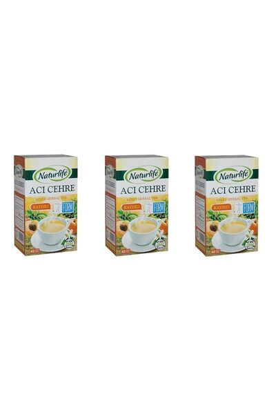 Naturlife Kayısılı Acı Çehre Çayı X3 Ad