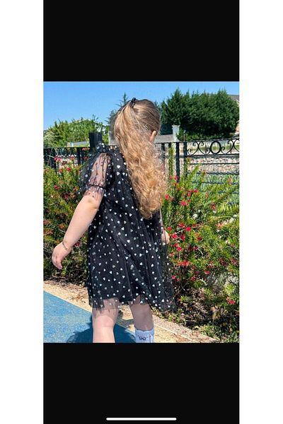Mars Holiday Tutu Girl's Dress